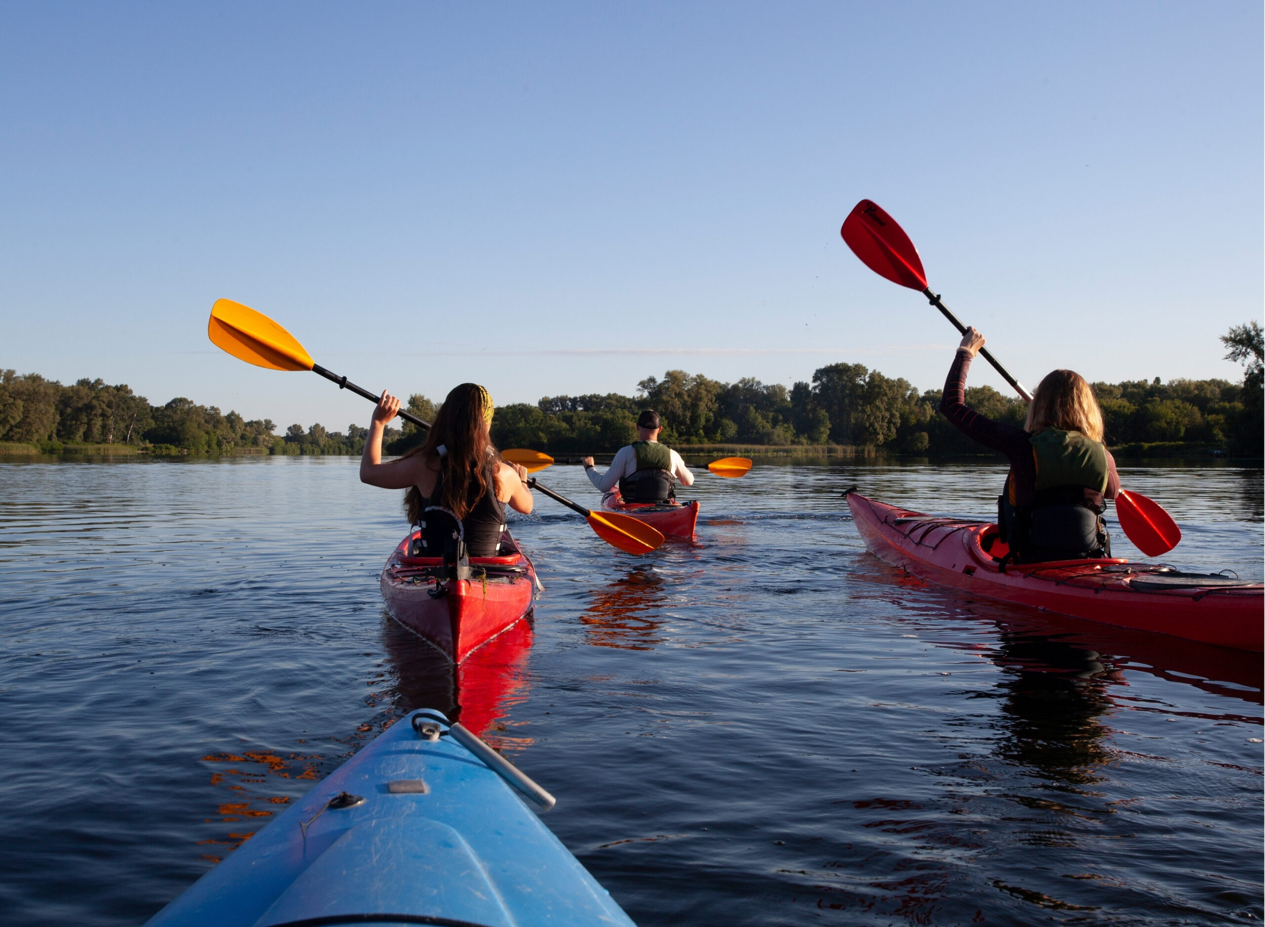 kayaking